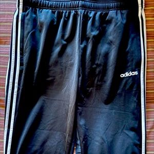 NWT-Adidas Black Joggers
